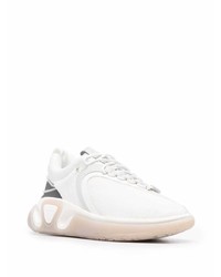 weiße Sportschuhe von Balmain