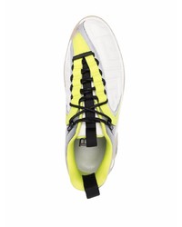 weiße Sportschuhe von Balmain