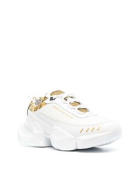 weiße Sportschuhe von VERSACE JEANS COUTURE