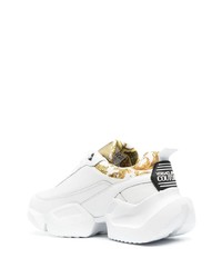 weiße Sportschuhe von VERSACE JEANS COUTURE