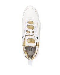 weiße Sportschuhe von VERSACE JEANS COUTURE