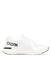 weiße Sportschuhe von Calvin Klein Jeans