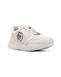 weiße Sportschuhe von Philipp Plein