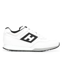 weiße Sportschuhe von Hogan