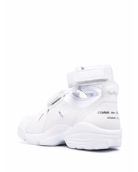 weiße Sportschuhe von Comme Des Garcons Homme Plus