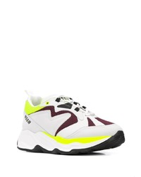 weiße Sportschuhe von MSGM