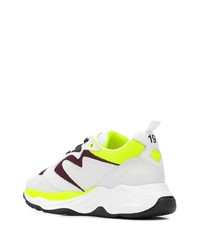 weiße Sportschuhe von MSGM