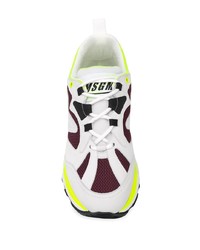 weiße Sportschuhe von MSGM