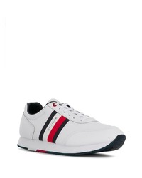 weiße Sportschuhe von Tommy Hilfiger