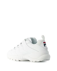 weiße Sportschuhe von Fila