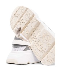 weiße Sportschuhe von Dolce & Gabbana