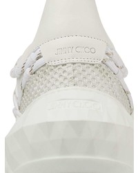 weiße Sportschuhe von Jimmy Choo