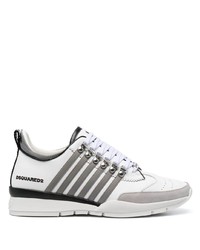 weiße Sportschuhe von DSQUARED2