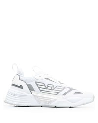 weiße Sportschuhe von Ea7 Emporio Armani