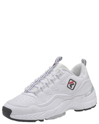 weiße Sportschuhe von Fila