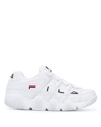 weiße Sportschuhe von Fila