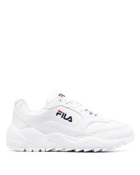 weiße Sportschuhe von Fila