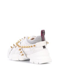 weiße Sportschuhe von Gucci