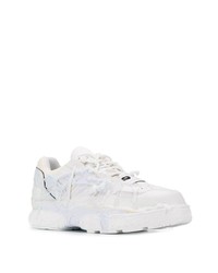 weiße Sportschuhe von Maison Margiela