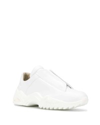 weiße Sportschuhe von Maison Margiela