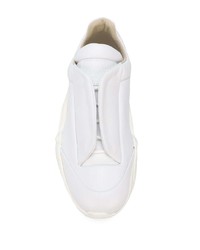 weiße Sportschuhe von Maison Margiela