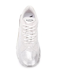 weiße Sportschuhe von Valentino