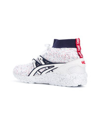 weiße Sportschuhe von Asics