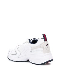 weiße Sportschuhe von Tommy Jeans