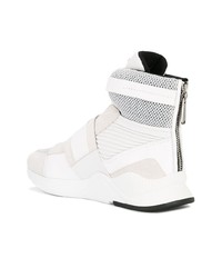 weiße Sportschuhe von Balmain