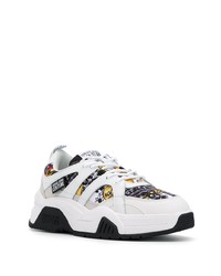 weiße Sportschuhe von VERSACE JEANS COUTURE