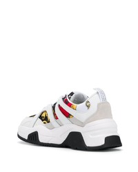 weiße Sportschuhe von VERSACE JEANS COUTURE