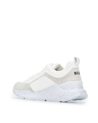 weiße Sportschuhe von MSGM