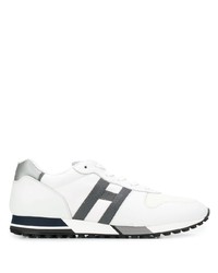 weiße Sportschuhe von Hogan