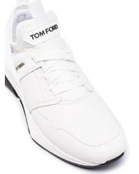 weiße Sportschuhe von Tom Ford