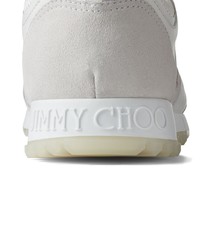 weiße Sportschuhe von Jimmy Choo