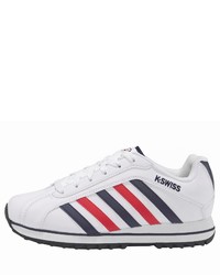 weiße Sportschuhe von K-Swiss