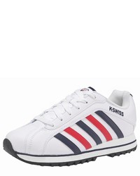 weiße Sportschuhe von K-Swiss