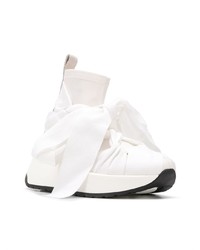 weiße Sportschuhe von MM6 MAISON MARGIELA