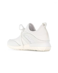 weiße Sportschuhe von Moncler