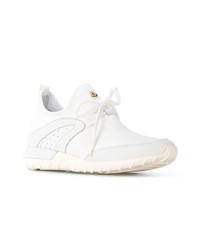 weiße Sportschuhe von Moncler