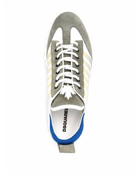 weiße Sportschuhe von DSQUARED2