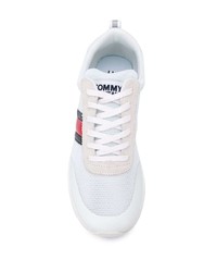 weiße Sportschuhe von Tommy Jeans