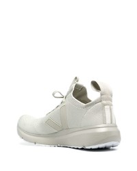 weiße Sportschuhe von Rick Owens X Veja