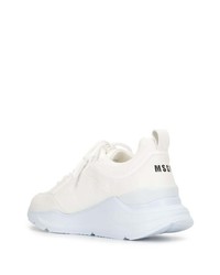 weiße Sportschuhe von MSGM