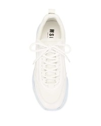 weiße Sportschuhe von MSGM