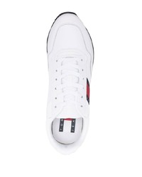 weiße Sportschuhe von Tommy Hilfiger