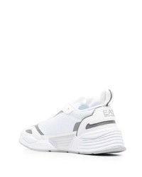 weiße Sportschuhe von Ea7 Emporio Armani