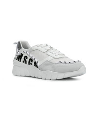 weiße Sportschuhe von MSGM