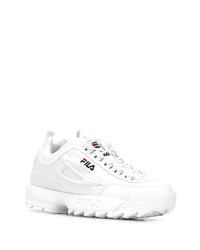 weiße Sportschuhe von Fila