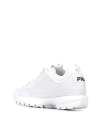 weiße Sportschuhe von Fila